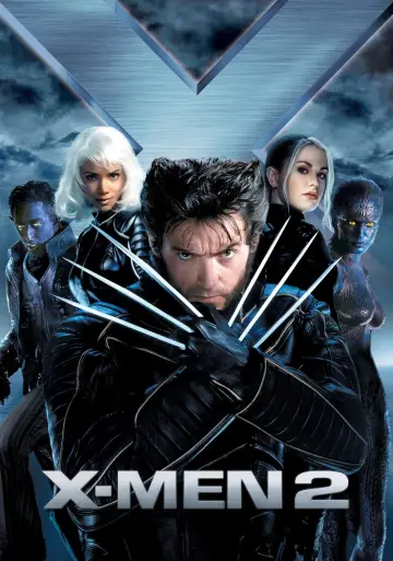Plakat do filmu "X-Men 2" #245157