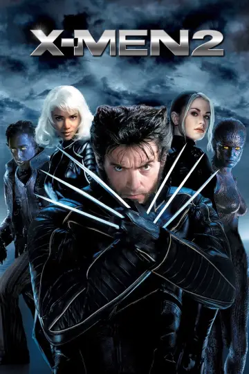 Plakat do filmu "X-Men 2" #245163