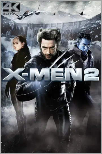 Plakat do filmu "X-Men 2" #245166