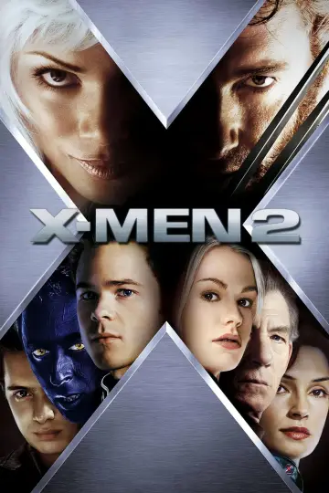 Plakat do filmu "X-Men 2" #245167