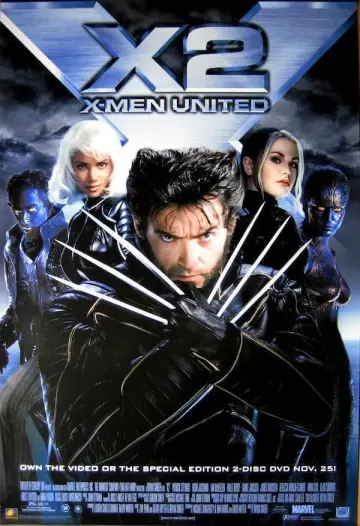 Plakat do filmu "X-Men 2" #245169