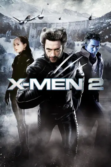 Plakat do filmu "X-Men 2" #245170
