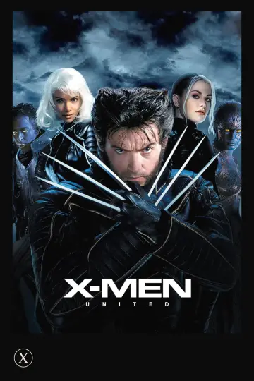 Plakat do filmu "X-Men 2" #245173
