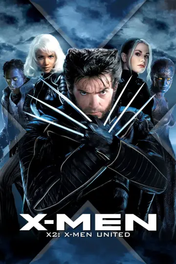 Plakat do filmu "X-Men 2" #245177