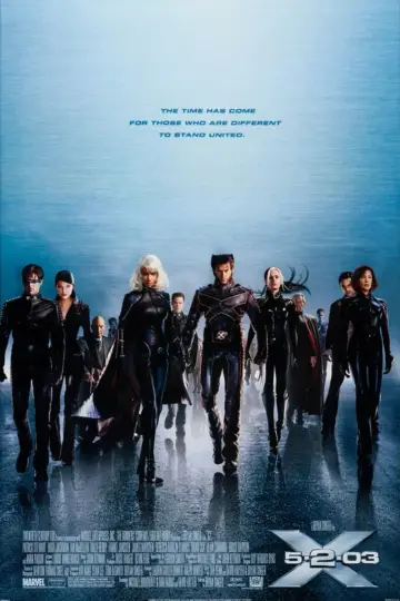 Plakat do filmu "X-Men 2" #245180