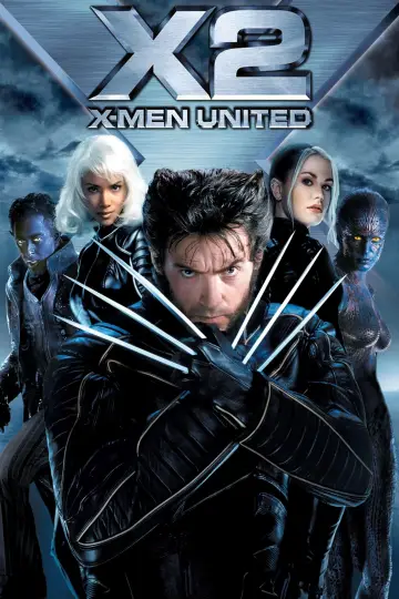 Plakat do filmu "X-Men 2" #245182