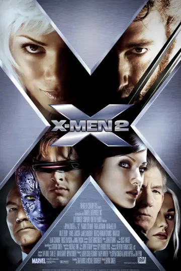 Plakat do filmu "X-Men 2" #625494