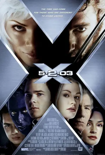 Plakat do filmu "X-Men 2" #625496