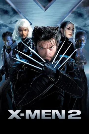Plakat do filmu "X-Men 2" #625498