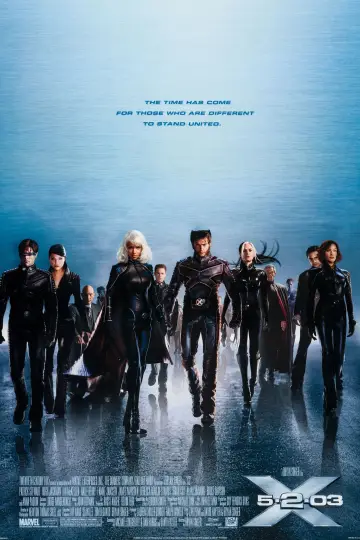 Plakat do filmu "X-Men 2" #625499