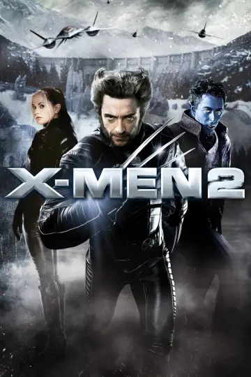 Plakat do filmu "X-Men 2" #625508
