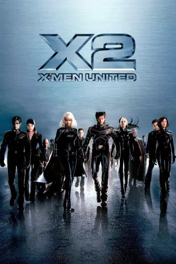 Plakat do filmu "X-Men 2" #625512