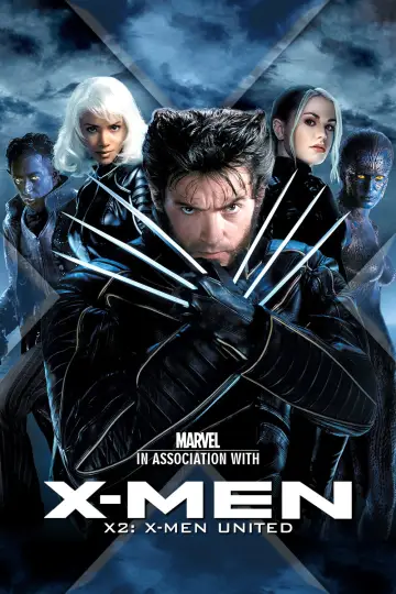 Plakat do filmu "X-Men 2" #625520
