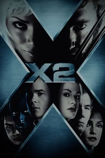 Plakat do filmu "X-Men 2" #625528