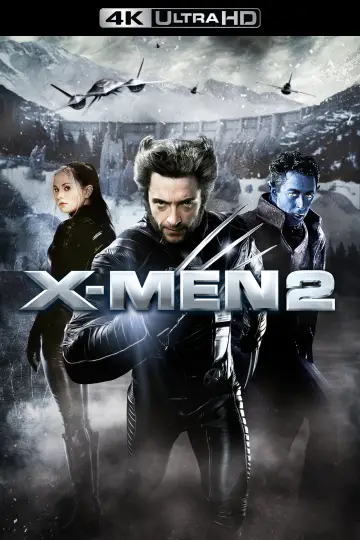 Plakat do filmu "X-Men 2" #625529