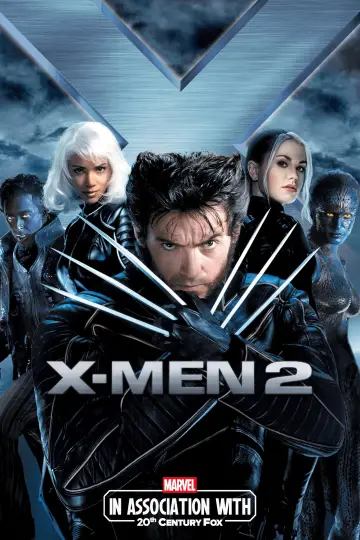 Plakat do filmu "X-Men 2" #625531