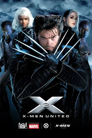 Plakat do filmu "X-Men 2" #625535