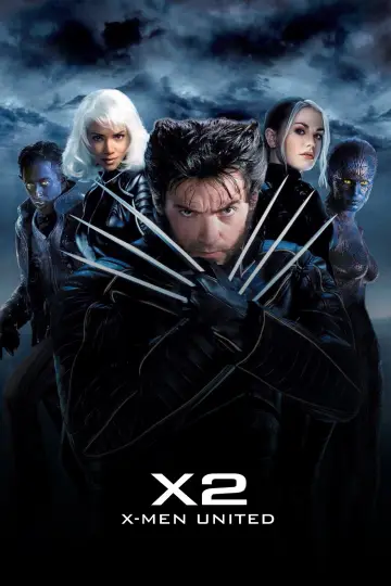 Plakat do filmu "X-Men 2" #625544