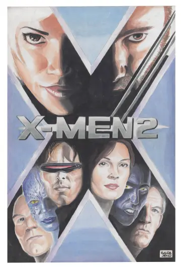 Plakat do filmu "X-Men 2" #625546