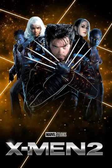 Plakat do filmu "X-Men 2" #625548