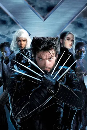 Plakat do filmu "X-Men 2" #625549