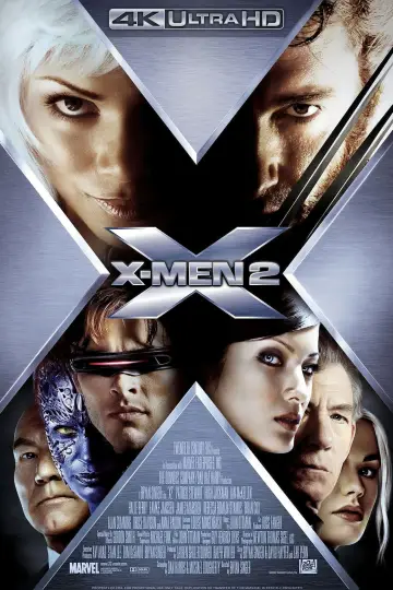 Plakat do filmu "X-Men 2" #625551