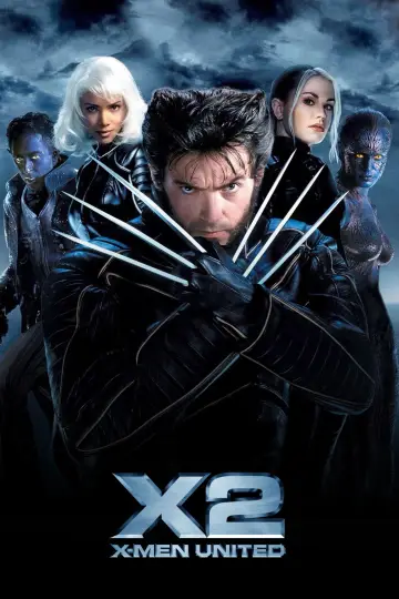 Plakat do filmu "X-Men 2" #625556