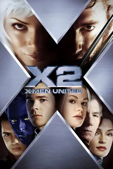 Plakat do filmu "X-Men 2" #625559