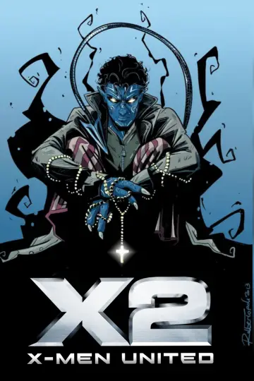 Plakat do filmu "X-Men 2" #625560
