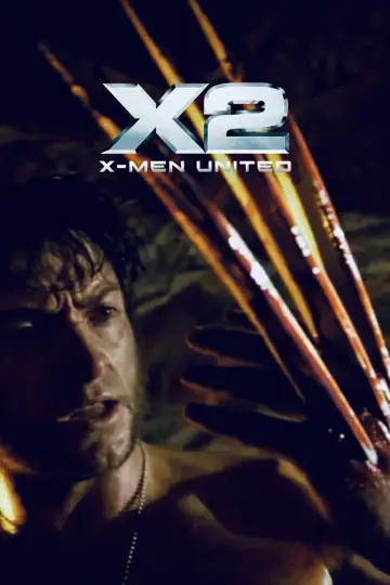 Plakat do filmu "X-Men 2" #625562