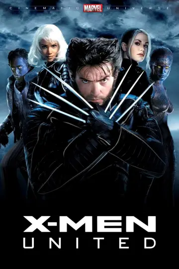 Plakat do filmu "X-Men 2" #806048