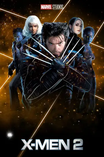Plakat do filmu "X-Men 2" #806050