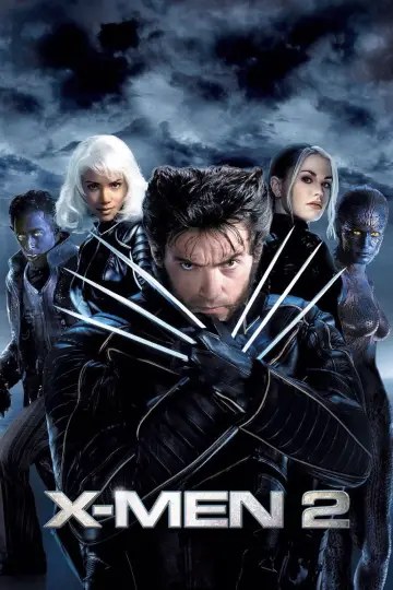 Plakat do filmu "X-Men 2" #806051