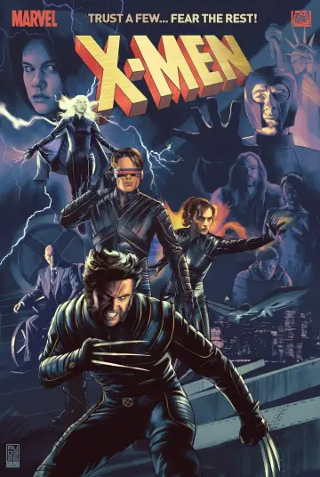Plakat do filmu "X-Men 2" #916614