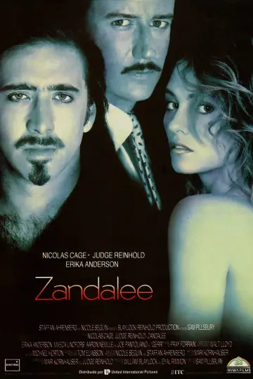 Plakat do filmu "Zandalee" #619096