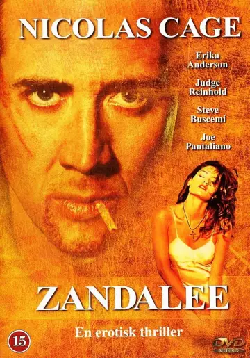 Plakat do filmu "Zandalee" #619099