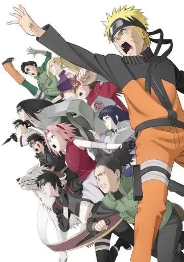 Plakat do filmu "劇場版 NARUTO -ナルト- 疾風伝 火の意志を継ぐ者" #231839