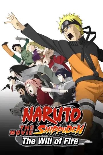Plakat do filmu "劇場版 NARUTO -ナルト- 疾風伝 火の意志を継ぐ者" #663060