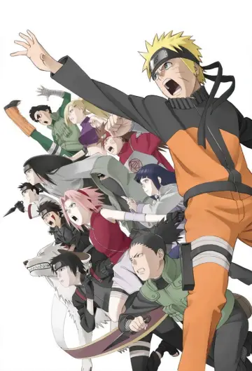 Plakat do filmu "劇場版 NARUTO -ナルト- 疾風伝 火の意志を継ぐ者" #663062