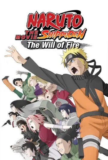 Plakat do filmu "劇場版 NARUTO -ナルト- 疾風伝 火の意志を継ぐ者" #663063