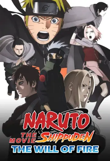 Plakat do filmu "劇場版 NARUTO -ナルト- 疾風伝 火の意志を継ぐ者" #663064