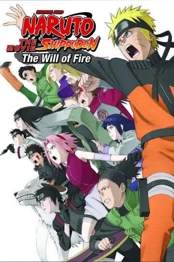 Plakat do filmu "劇場版 NARUTO -ナルト- 疾風伝 火の意志を継ぐ者" #81497