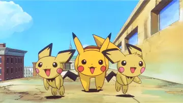 Zasłona do filmu "ピチューとピカチュウ" #937315