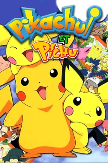 Plakat do filmu "ピチューとピカチュウ" #937317