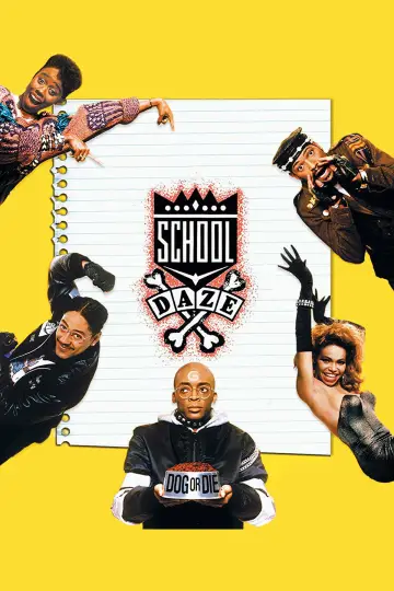Plakat do filmu "School Daze" #1057533