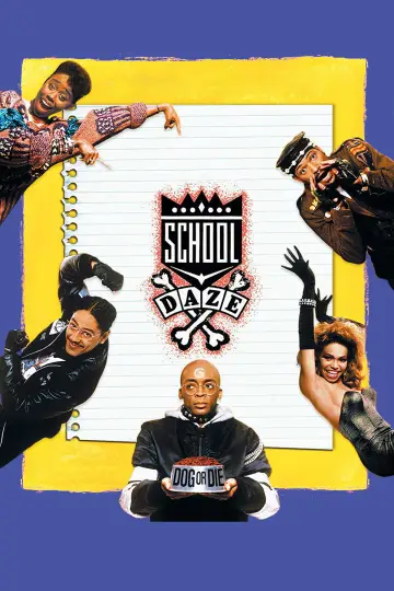 Plakat do filmu "School Daze" #1057534