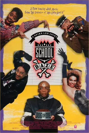 Plakat do filmu "School Daze" #1057535