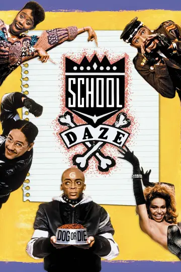 Plakat do filmu "School Daze" #1057536