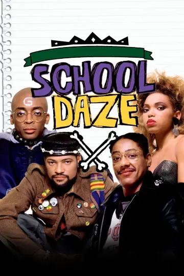Plakat do filmu "School Daze" #1057537