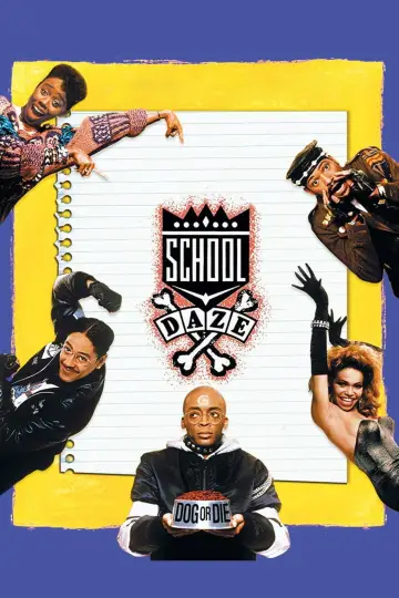 Plakat do filmu "School Daze" #1057538